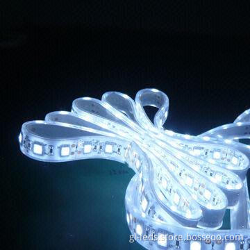 12V Waterproof LED Strip with White Color, Energy-saving
